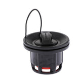 25xRubber Boat Kayak Surfboard Plastic Inflatable Boat Air Valve Plug Black