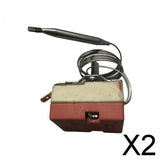 Maxbell 2xTemperature Controller Sensor with Needle for Steam Generators Fog Machines short