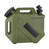 Maxbell Camping Water Container Versatile 10L Water Jug for Picnic Outdoor Emergency Green