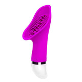 Maxbell Female Clitoral Stimulation Vibrator 30 Frequency Silicone Massage Wand Purple 01