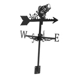 Maxbell 2 Pieces Weather Vane Farm Scene Roof Mount for Backyard Garden