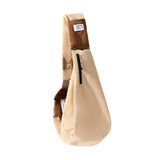 Maxbell Pet Shoulder Bag Safety Dog Carrier Bag for Outside Carrying Hiking  Brown