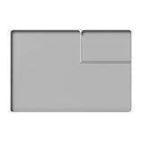 Maxbell Washing Machine Cover Protector Pad AntiSlip Reusable for Dryer Laundry Home Grey