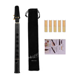 Maxbell Pocket Saxophone Compact Size Carrying Bag for Performers Music Lovers Adult