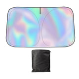 Maxbell Car Windshield Shade Decoration Heat Insulation for Summer Vehicle Auto 1pcs and Extra Large