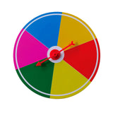 Maxbell Game Wheel DIY Turntable Roulette Wheel for Family Gathering Carnival Party