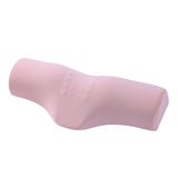 Maxbell Cervical Pillow Versatile Comfortable Sleeping Pillow for Hotel Home Bedroom Pink