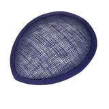 Maxbell 3xTearDrop Hat Fascinator Millinery Base Dark Blue