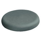 Maxbell TPU Waterproof Round Stool Cover Fits 37-43cm Dia Seat for Kitchen Accessory Light Gray