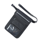 Maxbell Passport Holder Wallet Lanyard with RFID Sleeves Around Neck with Long Strap