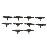 10x Micro Drip Irrigation System L8/11 And R4/7 Dripper Tee Pipe Barb Hose - Aladdin Shoppers
