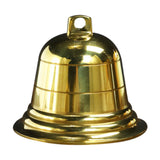 Maxbell DIY Copper Bell Hanging Ornament Heavy Duty Lightweight Feng Shui Decoration 4inch