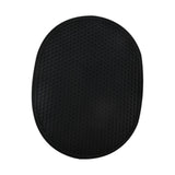 Maxbell 2 in 1 Oven Mittens Silicone Heat Resistant Pot Holder for Barbecue Grilling Black