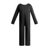 Maxbell Base Solid Color Performance Costume Roles Playing Prop Birthday Gift Outfit Black S