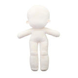 Maxbell Plush Doll Body No Attribute Mannequin for Dress up Humanoid Fat body