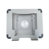 Maxbell Folding Laptop Stand Bracket Computer Notebook Stand Rotatable Base Portable Sand Silver