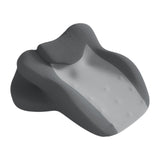 Maxbell Memory Foam Cushion Stylish Multifunctional Feet Pillow for Office Beds Home Dark Gray