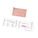 Maxbell Creative Mini Sewing Book DIY Portable Mini Travel Sewing Kit for Embroidery