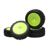 4Pcs 1/14 1/16 RC Car Tires Upgrade Parts for Wltoys Remotes Control Vehicle