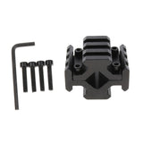 Maxbell Universal Rail Picatinny Weaver Mount Bracket for Scope Flashlight D
