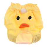 Maxbell Maxbell Puppy Clothes Female Dog Physiological Pants Cartoon Pet Underwear Duck