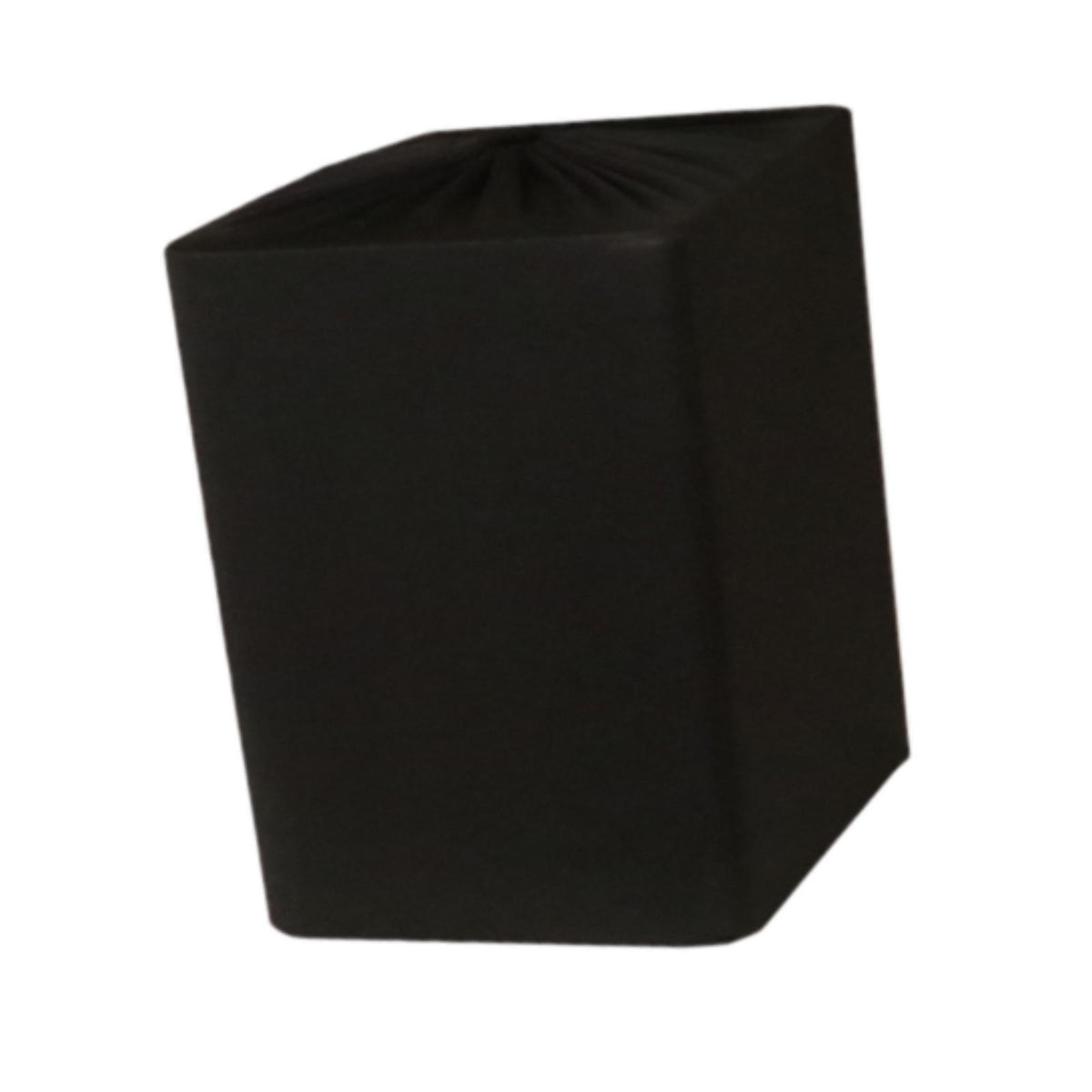 Speaker Cover Drawstring Design Versatile Protection Convenient to Use Black 35x35x55cm