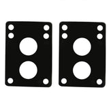 Maxbell 3xSkateboard Riser Pads Pair of Risers Longboard Shock Pads Black 6mm A