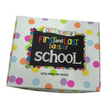 Maxbell School Memory Book Ornament Supplies Photo Pages Memories Keepsake Scrapbook Style B