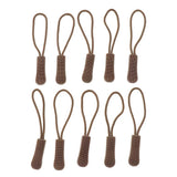Maxbell 30Pcs/lot Non-slip Zipper Pull Cord Zip Puller Zip Fastener Replacements