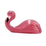 Maxbell Wall Hook Towel Hook Wall Hanger Wall Mounted Key Holder for Bag Robe Closet Flamingo