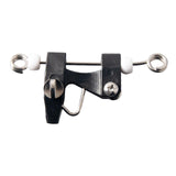 Maxbell Fishing Line Separator Clip Portable Fishing Supplies Fishing Accessory Clip black