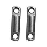 Maxbell 4 Pieces Scuba Diving Finger Reel Line 360 Degree Rotatable Double Swivels