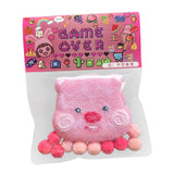 Maxbell Beaver Doll Toy Novelty Loopy Squeezing Toy for Birthday Party Basket Filler Style A