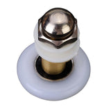 Maxbell 14xShower Door Roller Runner Wheel 27mm Wheel Diameter