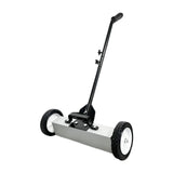 Maxbell Magnetic Pick up Sweeper Workshop Collector Adjustable Handle Magnetic Broom