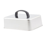 Maxbell Stainless Steel Steaming Cover Grill Dome for Hamburger Outdoor BBQ Grilling 22.5cmx15cmx5.5cm