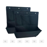 Maxbell Door Hanging Storage Bag Back of Door Organizer for Shoes Nursery Toys 2x