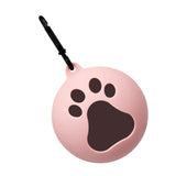 Maxbell Dog Toy Ball Holder with Hook Tennis Ball Holder for Backyard Outdoor Garden Pink