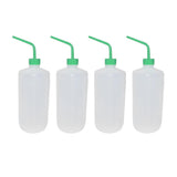 4pcs 1000ml Garden Watering Can Long Nozzle Plastic Squeeze Water Bottle