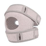 Maxbell Patellar Tendon Knee Strap Portable Adjustable for Sports Volleyball Workout Gray