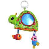 Maxbell Baby Crib Mirror Discover & Play Activity Mirror Stroller Hanging Ornaments