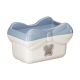 Maxbell Tissue Box Cover Stylish Non-slip Wipe Dispenser for Washroom Hotel Kitchen Grey
