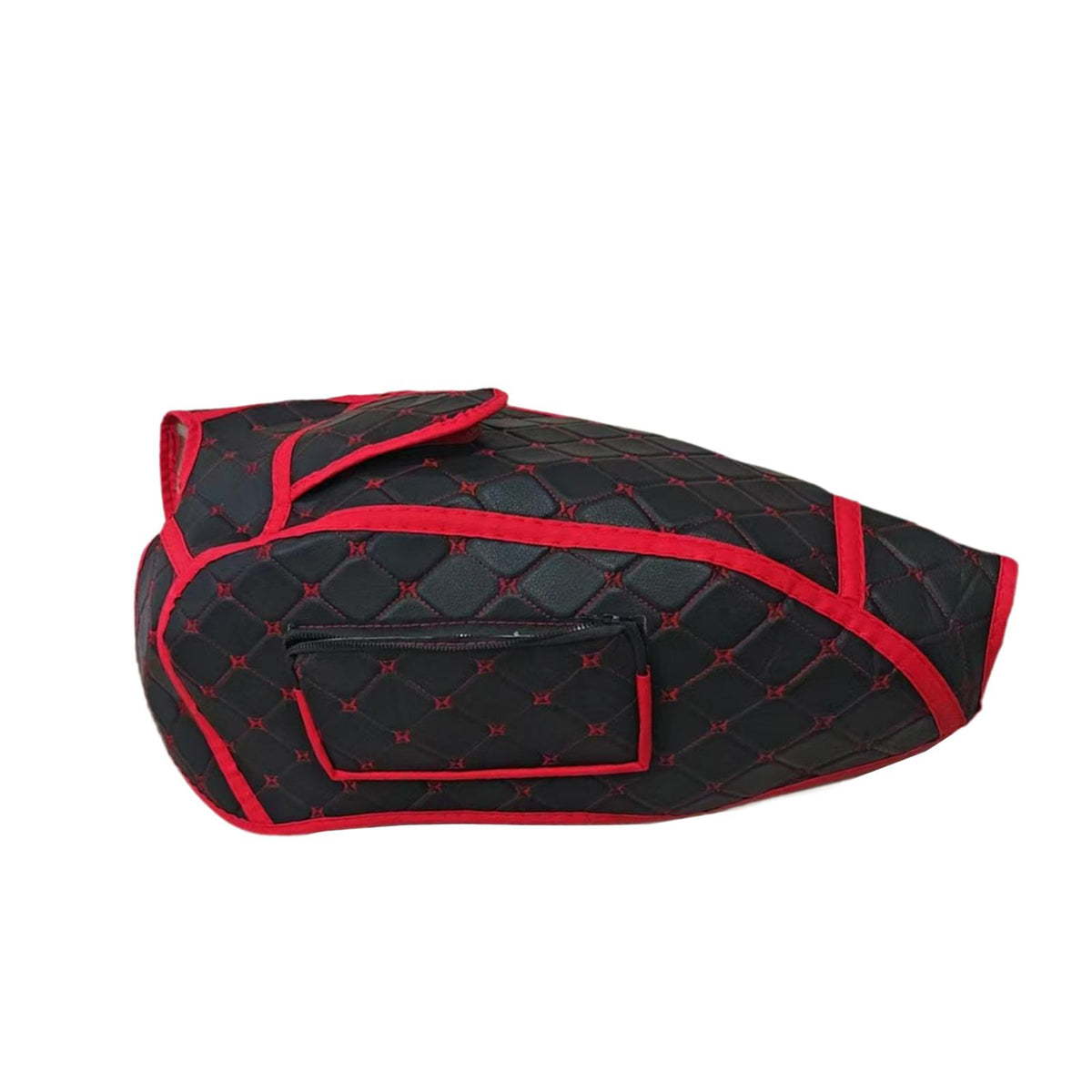 Motorcycle Fuel Tank Cover Easy Installation Sturdy Tear Resistant Protector