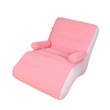 Maxbell Inflatable Lounge Chair Foldable Lazy Sofa for Festivals Leisure Lunch Break