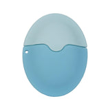 Maxbell Sunscreen Applicator with Lid Portable Washable Reusable for Swim Home Beach blue
