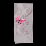 Butterfly Pattern Iron on Crystal Rhinestone Hotfix Transfer Patch DIY Decotative Applique for Clothing Bags - Aladdin Shoppers