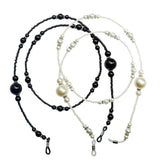 Maxbell Maxbell 2 Pieces Eyeglasses Lanyard Rope Chain Bead Sunglasses Strap Holder Retainer