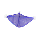 Maxbell Corner Shower Bag Bathroom Hanging Mesh Basket for Baby Boys and Girls Blue