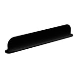 Silicone Sink Splash Guard for Bathroom Accessory Lightweight 19.3x2x3.3inch Black