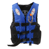 Maxbell Maxbell Life Jacket Vest Survival Suit for Swimming Drifting XXL Blue